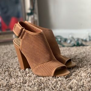 Brown Aldo Heels